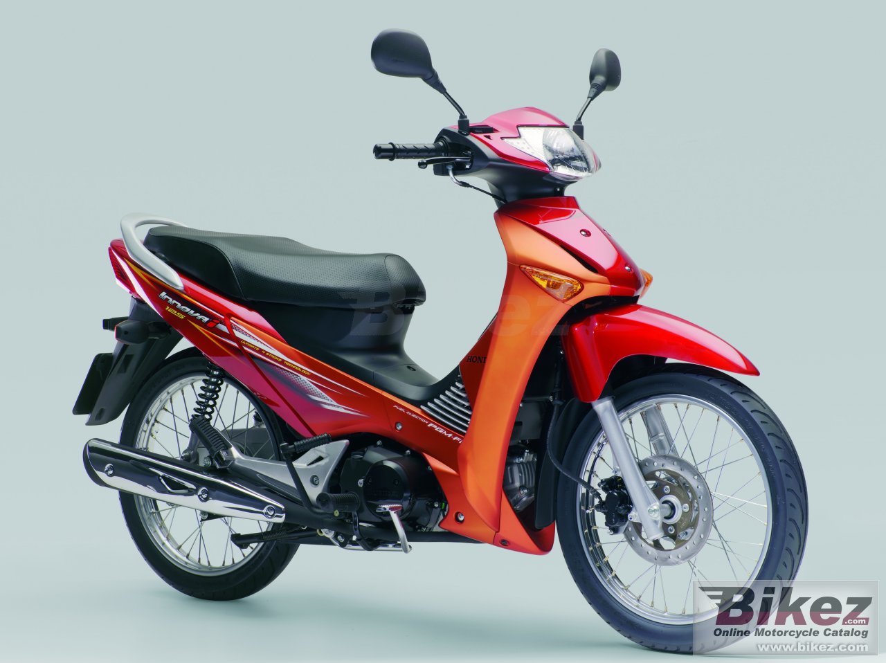 Big Honda anf 125 innova picture and wallpaper from Bikez.com